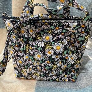 NWT Vera Bradley Cotton Mini Vera Tote Bag